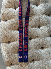 Load image into Gallery viewer, Chicago Cubs Beaded Purse Strap
