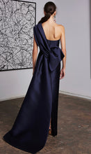 Load image into Gallery viewer, Frascara F4628 Long One Shoulder Mikado Gown
