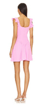 Load image into Gallery viewer, Amanda Uprichard Holland Dress in Carnation Pink
