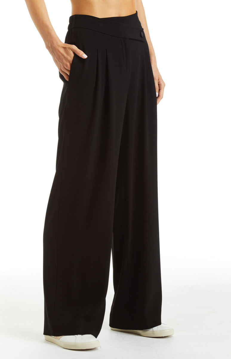 Drew Philips Victoria Pant in Black – Gigi’s Closette Ltd.