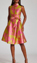 Load image into Gallery viewer, Teri Jon 249270 Sleeveless Floral Print Gazar Dress
