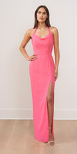 Load image into Gallery viewer, Jasmine B263001 Long Sheath with Cowl Neckline
