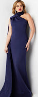 Jovani 09709 One Shoulder with Drape