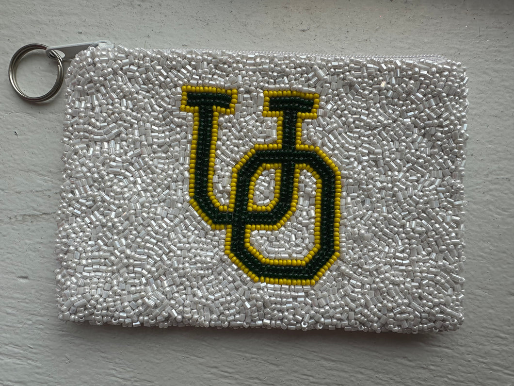 University of Oregon Coin Purse