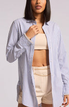 Load image into Gallery viewer, Generation Love Fiore Pinstripe Shirt
