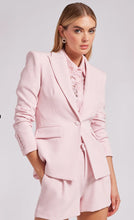 Load image into Gallery viewer, Generation Love Aimee Crepe Blazer in Ballet Slipper
