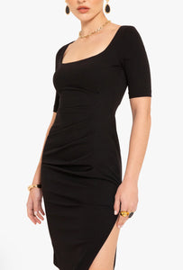 Black Halo Salvan Sheath in Black