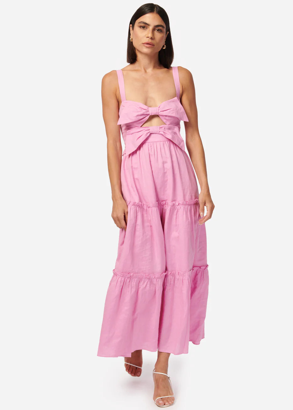 CAMI NYC Kaylyn Dress in Fondant Pink