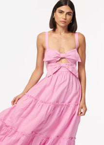 CAMI NYC Kaylyn Dress in Fondant Pink