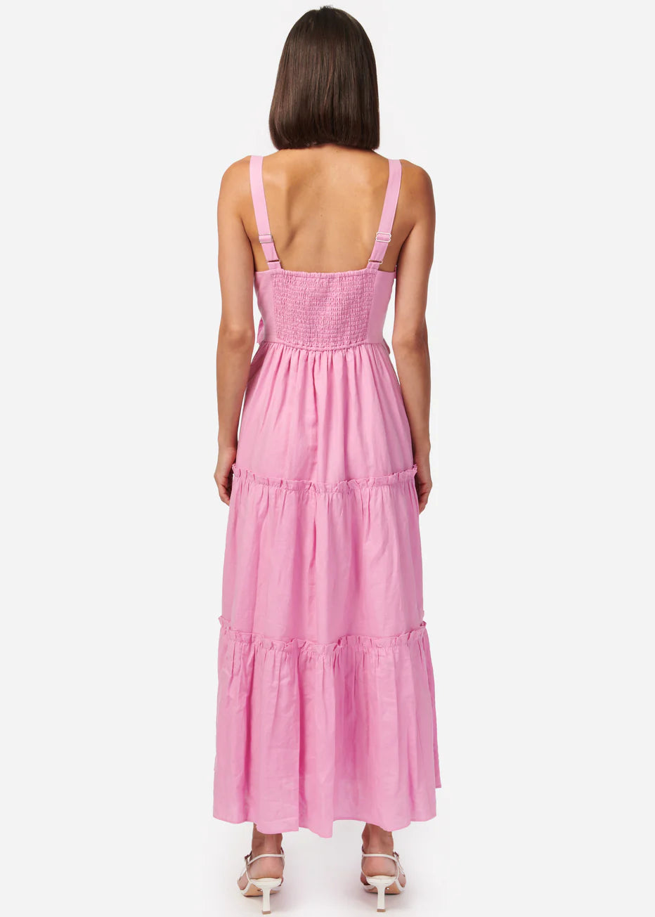 cami nyc pink dress Cami NYC Delfina dress