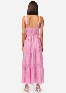 CAMI NYC Kaylyn Dress in Fondant Pink