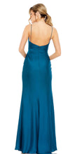 Load image into Gallery viewer, Macduggal 68347 Tie Front Dress with Keyhole Detail
