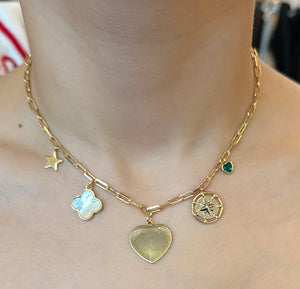 5 Charm Necklace