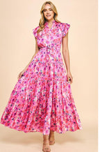 Load image into Gallery viewer, Azalea Floral Maxi Dress
