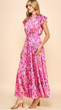 Load image into Gallery viewer, Azalea Floral Maxi Dress
