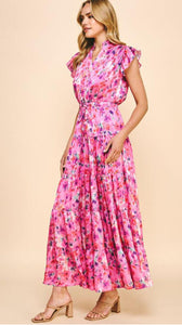 Azalea Floral Maxi Dress