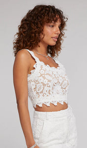 Generation Love Bronwyn Lace Top