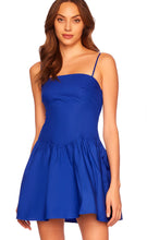 Load image into Gallery viewer, Susana Monaco Poplin Strap Dress in Nocturnal Blue 0624COTD02306
