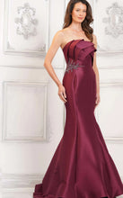 Load image into Gallery viewer, Strapless Mikado Gown
