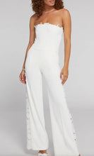 Load image into Gallery viewer, Generation Love Ebony Lace Combo Jumpsuit
