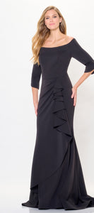 Montage M916 Off the Shoulder Long Dress