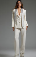 Jovani 39726 Pantsuit with Crystal Tie
