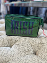 Load image into Gallery viewer, Notre Dame Irish Cosmetic Bag
