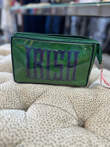 Notre Dame Irish Cosmetic Bag