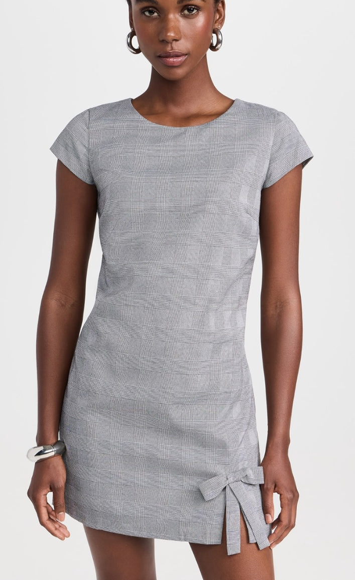 amanda uprichard silver dress Amanda Uprichard Sancerre Dress