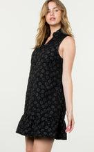 Load image into Gallery viewer, THML JH2010 Sleeveless Textured Black Dress
