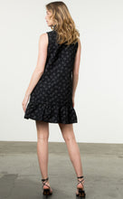 Load image into Gallery viewer, THML JH2010 Sleeveless Textured Black Dress
