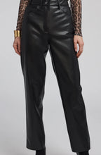 Load image into Gallery viewer, Generation Love Emmett Vegan Leather Pant
