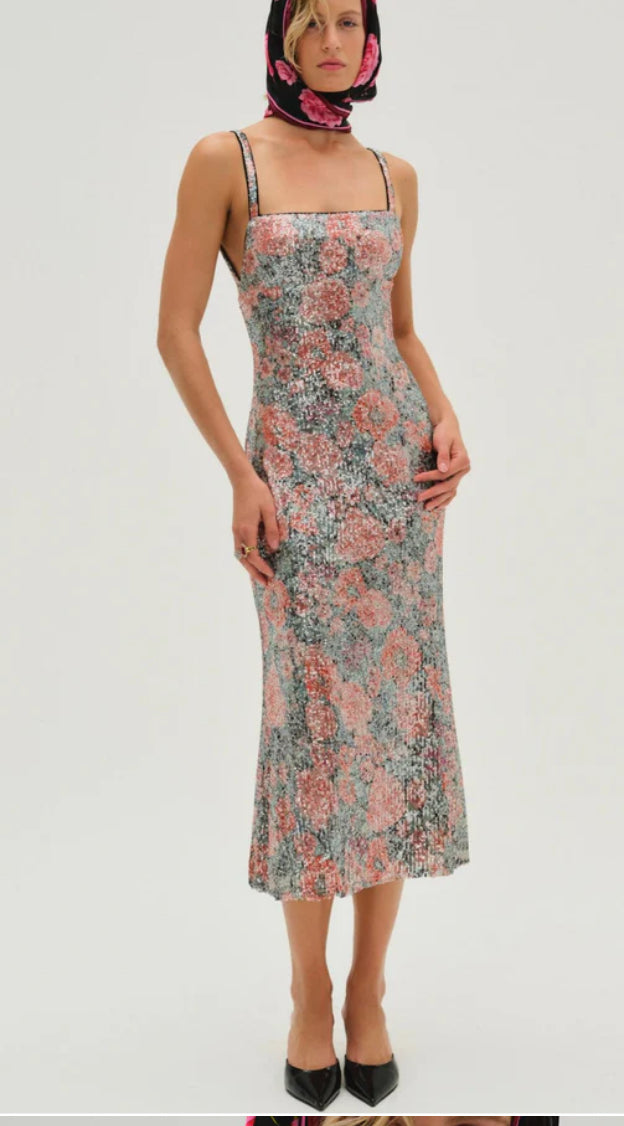 For Love and Lemons Ladonna Midi Dress Gigi's Closette Ltd. For Love and Lemons Ladonna Midi Dress Gigi's Closette Ltd.