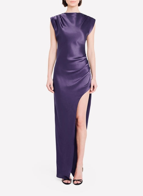 Amanda Uprichard Biella Dress in Galactic
