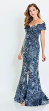 Load image into Gallery viewer, Montage M524 Novelty Organza in Navy
