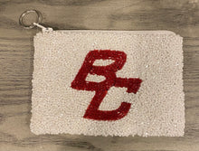 Load image into Gallery viewer, Boston College Beaded Coin Purse
