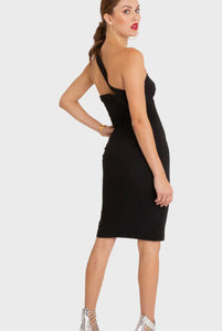 Black Halo Black Vintea Sheath Dress – Gigi's Closette Ltd