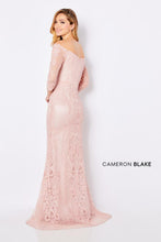 Load image into Gallery viewer, Cameron Blake 221688 Off the Shoulder Long Gown

