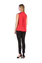 Load image into Gallery viewer, Audrey Red Striped Top with Bow
