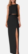 Load image into Gallery viewer, Black Halo Kacie 2-Piece Skirt and Top
