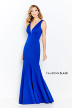 Load image into Gallery viewer, Cameron Blake 120617 Stunning Jersey Sleeveless Gown
