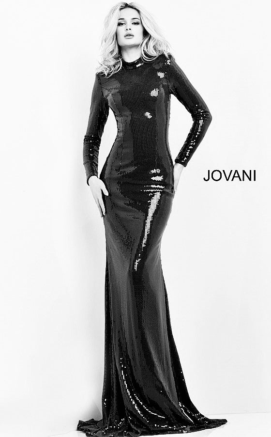 Jovani 06214 Long Sequin Gown
