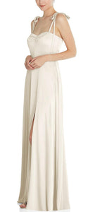winter white maxi dress Gorgeous Winter White Maxi Dress with A-Line Skirt – Gigi's Closette Ltd