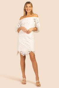 Trina Turk Sweet Dress in White