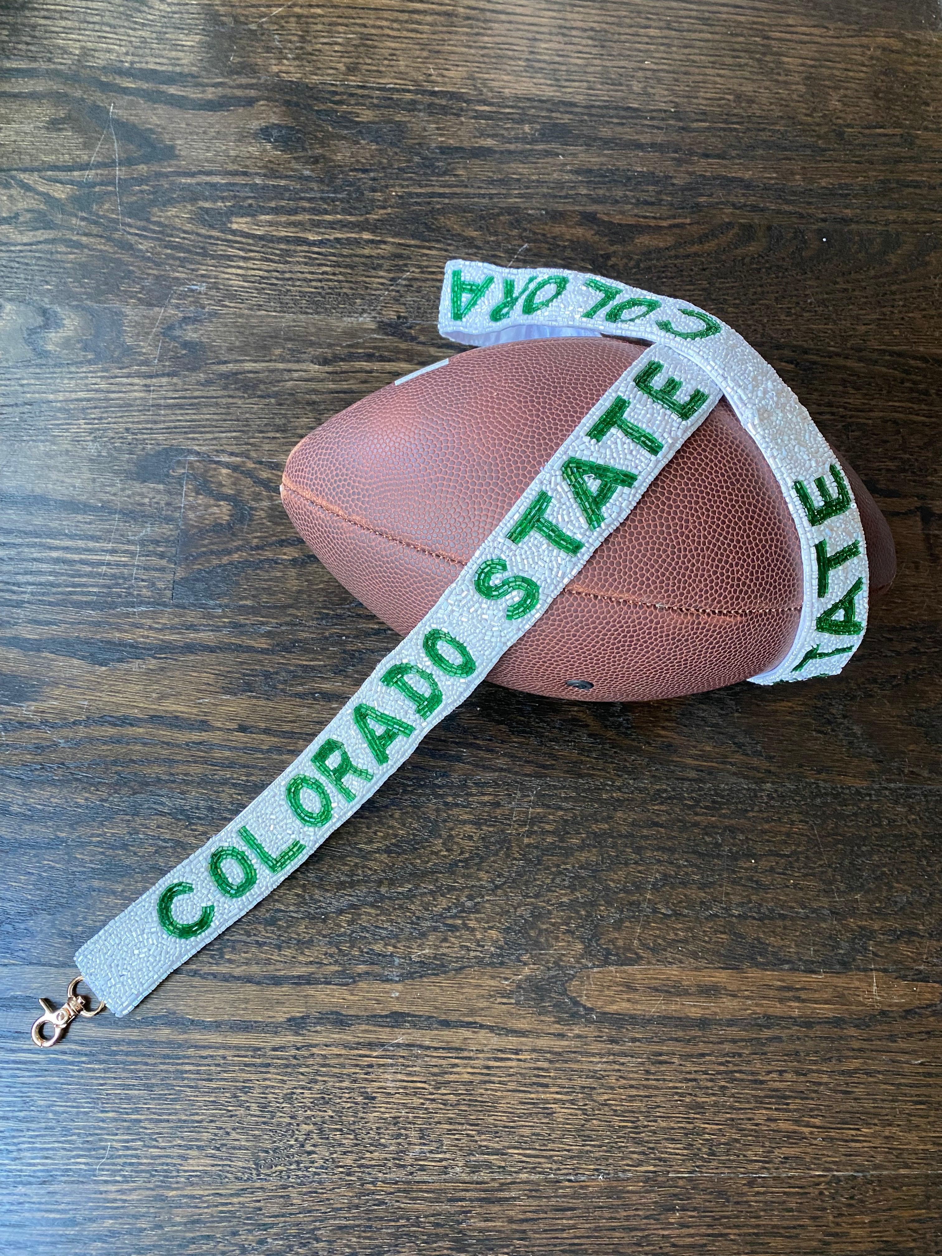 NCAA Collegiate Replacement Shoulder Bag Strap - Colorado State Rams —  Master Strap