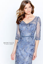 Load image into Gallery viewer, Montage 120924 Beautiful Embroidered Lace Gown
