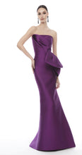 Load image into Gallery viewer, Frascara 4332 Strapless Ottoman Long Gown

