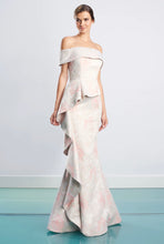 Load image into Gallery viewer, Alexander by Daymor 1467 Off the Shoulder Floral Long Gown
