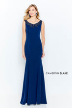Load image into Gallery viewer, Cameron Blake 120621 Elegant Simple Crepe Sleeveless Gown
