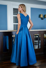 Load image into Gallery viewer, Jade J225012 Stunning High-Low Mikado Gown
